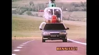 Retro Japanese Commercials 38: Renault 21 Car (1990-HD)