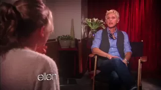 Ellen Gets Serious with Taylor Swift