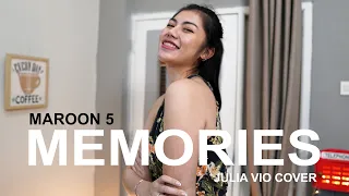 MAROON 5 - MEMORIES ( JULIA VIO COVER )