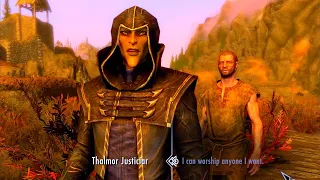 Inigo knows how to talk with Thalmor. Skyrim AE