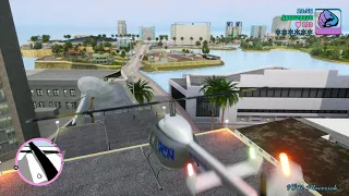 GTA Vice City Definitive Edition - Helicopter Physics Malfunction