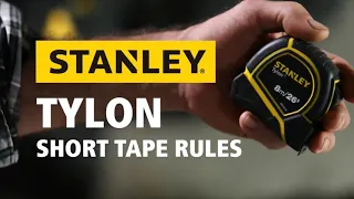 Stanley Tylon Measuring Tapes