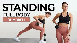 30 MIN STANDING DUMBBELL WORKOUT- Full Body | No Repeats | Sculpt & Strengthen