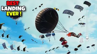 BEST LANDING EVER!!! | BEST GAMEPLAY IN POCHINKI | PUBG MOBILE