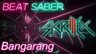 Beat Saber Skrillex Music Pack - Bangarang (Expert +)