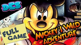 Mickey's Wild Adventure/Mickey Mania [Re-Upload] Full PS1/PSX Playthrough/Longplay [NC]