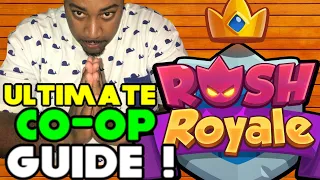 Rush Royale | Co-Op Guide | Are your ready for Friends? + HYPE gameplay!