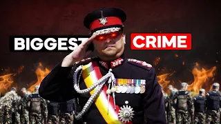 Biggest Crime Of ROYAL Nepal Army