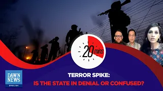 Terror spike: Is the Pakistani state in denial or confused? | Dawn News English
