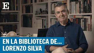 En la biblioteca de Lorenzo Silva: “Mi madre me enseñó a mirar y a escuchar” | EL PAÍS