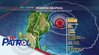 Typhoon Goring patuloy na lumalakas | TV Patrol