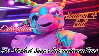 The Masked Singer Australia - Caterpillar - Season 4 Full