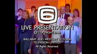 BTV6 - 1988 QEGC Telethon (Closing)