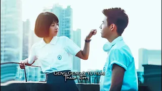 Popular and smartest student fell in love with his seatmate  | My best summer 2019 - CHINESE MOVIE