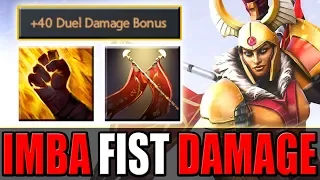 Let me Have a Rampage! [Sleight of Fist + Duel with LVL 25 Damage Talent] Dota 2 Ability Draft