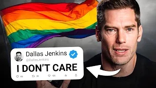 Dallas Jenkins Responds to Pride Flag Controversy!