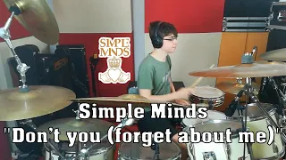 Drum Cover - Simple Minds - Don't you (forget about me)