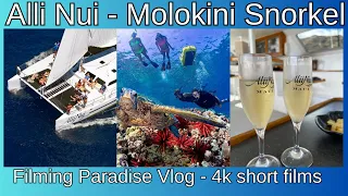 Alli Nui Deluxe Molokini Snorkel. Top Rated this boat and crew make a memorable snorkel experience!