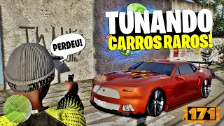 171 - ENCONTREI E TUNEI OS CARROS MAIS RAROS DO JOGO! + DOMINANDO TODOS OS TERRITÓRIOS #04