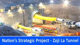 Nation’s Strategic Project - Zoji La Tunnel | Best Projects In India