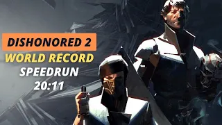 Dishonored 2 Any% Speedrun in 20:11 (Corvo)