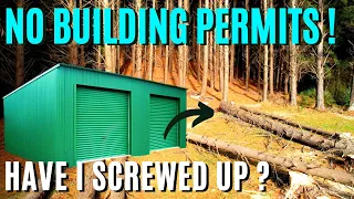 Building off grid in New Zealand (episode 5)