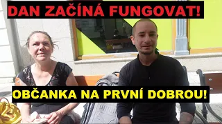 DAN ZAČÍNÁ FUNGOVAT! Celkem střízlivý, Monča sama ve stanu a OBČANKA NA PRVNÍ DOBROU!