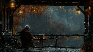 Experience Tranquility| The Soothing Sounds of Rain and Piano Music for Deep Relaxation