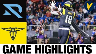 Arlington Renegades vs San Antonio Brahmas | Week 5 | 2023 XFL Highlights