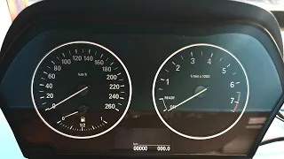 Обнуление приборной панели BMW F-серии