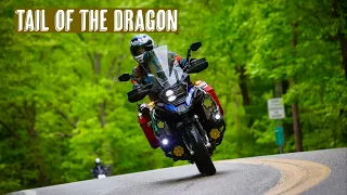 Moto Travel: Tail of The Dragon on the BMW R1250GS Adventure