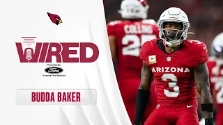 Budda Baker Mic'd Up vs. Atlanta Falcons | Arizona Cardinals: Wired