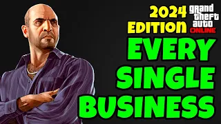 2024 Update: EVERY Business in GTA Online Reviewed