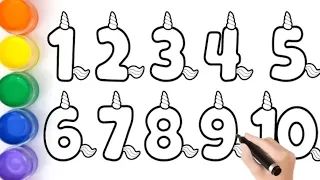123 Numbers | 1234 Number Names | 1 To 10 Numbers Song | 12345 learning for kids | Numbers name
