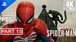 Marvel’s Spider-Man PS5 - Gameplay Walkthrough (60FPS 4K) Part 15 No Commentary