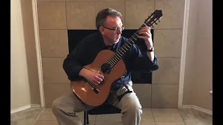 Stacy Arnold performs the Passacalle from Suite Espanola by Gaspar Sanz (1640-1710)