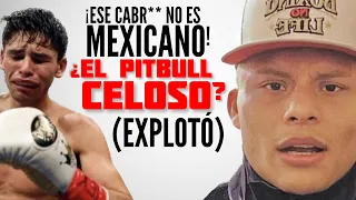¡NO ES MEXICANO! Asi EXPLOTO el Pitbull Cruz contra Ryan Garcia por pedir apoyo de Mexico / Podcast