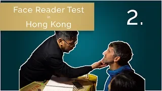 Face Reader Test in Hong Kong | Teil 2