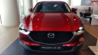 Mazda CX-30 - Exterior and Interior Design 2024
