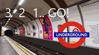 3 2 1 GO! London Underground Edition
