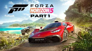 Forza Horizon 5 Playthrough [Part 1] PC