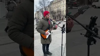 Duncan Laurence - Arcade (street performance)