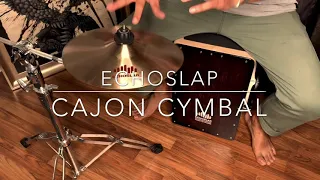 Echoslap Cajon cymbal