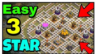 How to 3 star underground workaround | underground workaround coc