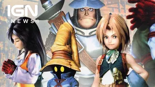 TGS 2017: Final Fantasy 9 Coming to PS4 Today - IGN News