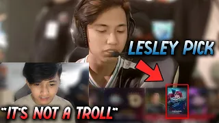 KELRA ON WHY HE PICKED LESLEY AGAINST BREN...