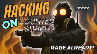 "hacking" on CS2: FUNNY MOMENTS!
