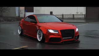 Audi A5 S5 coupe widebody kit by #xenonzuk