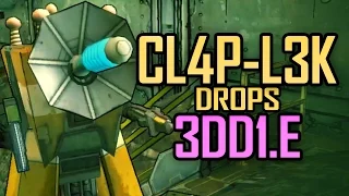 Borderlands The Pre Sequel | CL4P-L3K Drops 3DD1.E Legendary Oz Kit