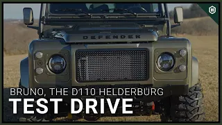 Helderburg Test Drive (300 TDi): Bruno the D110 Defender